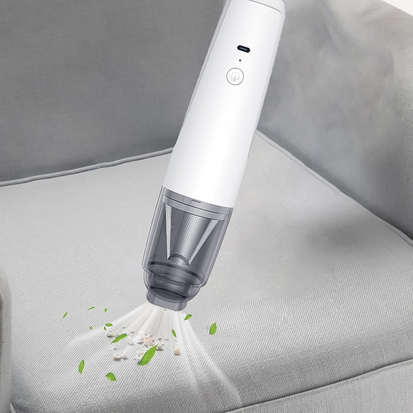 Multipurpose Cordless Rechargeable Mini Handheld Vacuum Cleaner Set Default Title - Anthro Bazaar