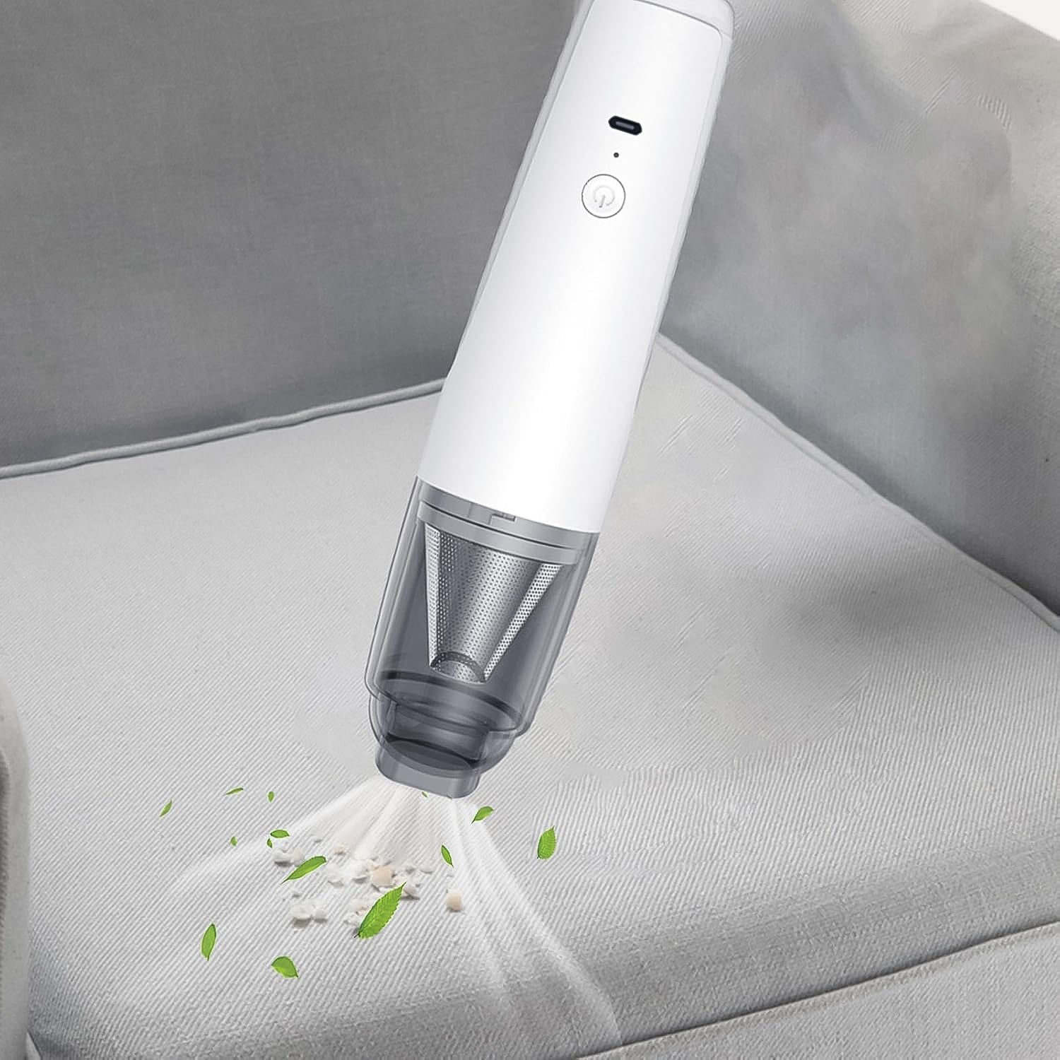 Multipurpose Cordless Rechargeable Mini Handheld Vacuum Cleaner Set Default Title - Anthro Bazaar