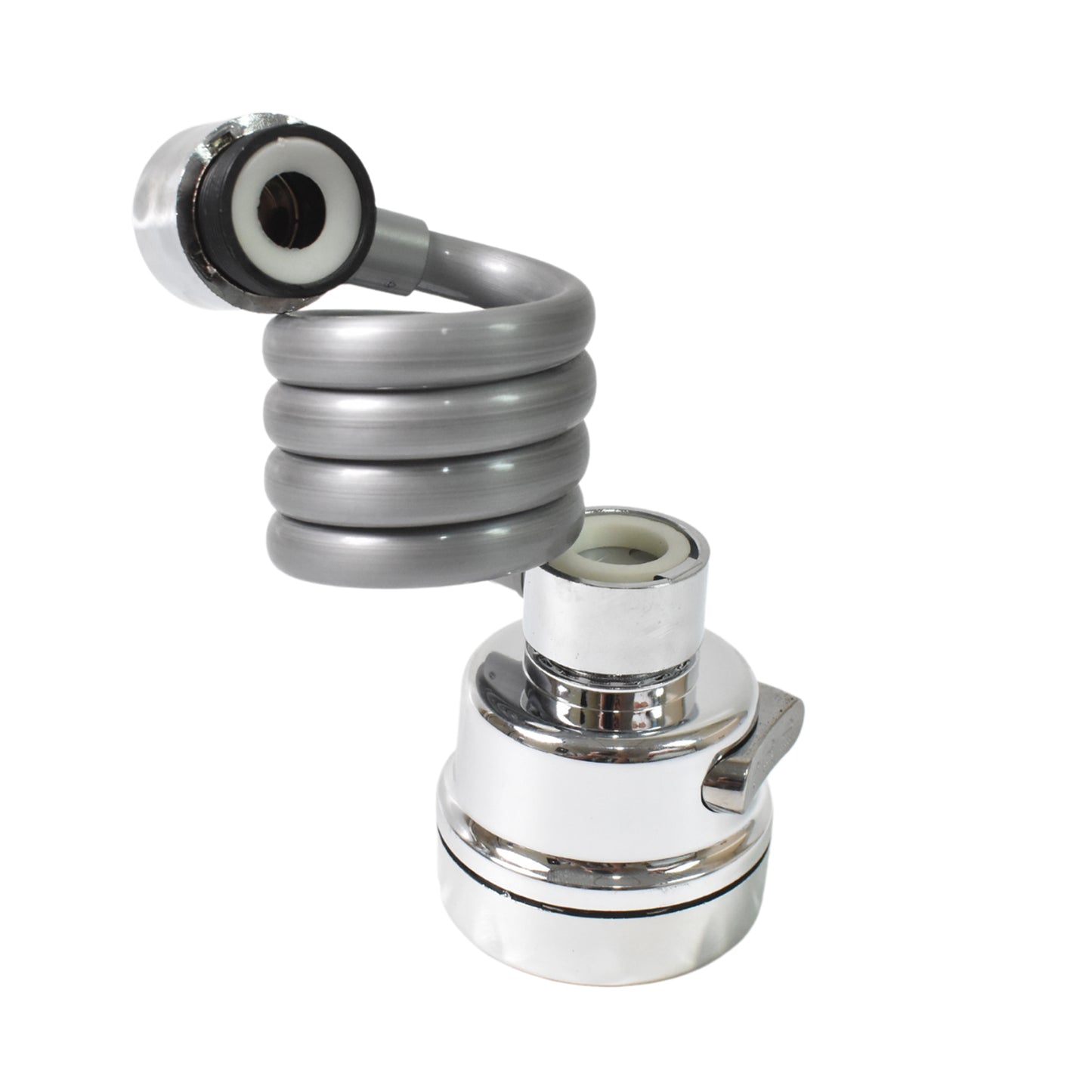 Flexible Faucet Extender – Splash-Free, 360° Rotatable Design