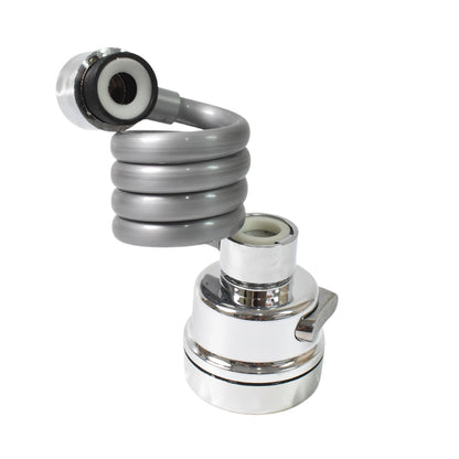 Flexible Faucet Extender – Splash-Free, 360° Rotatable Design