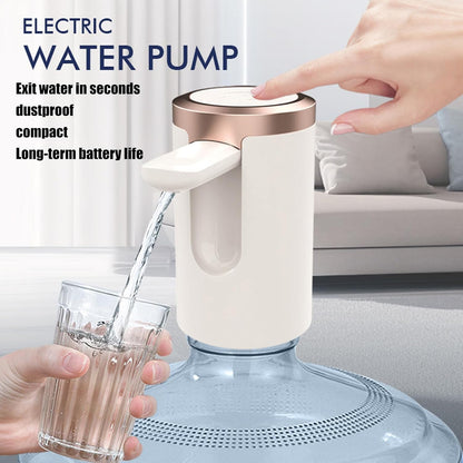 Usb Rechargeable Automatic Water Dispenser For 20 Litre Bottle (1 Pc) Default Title - Anthro Bazaar