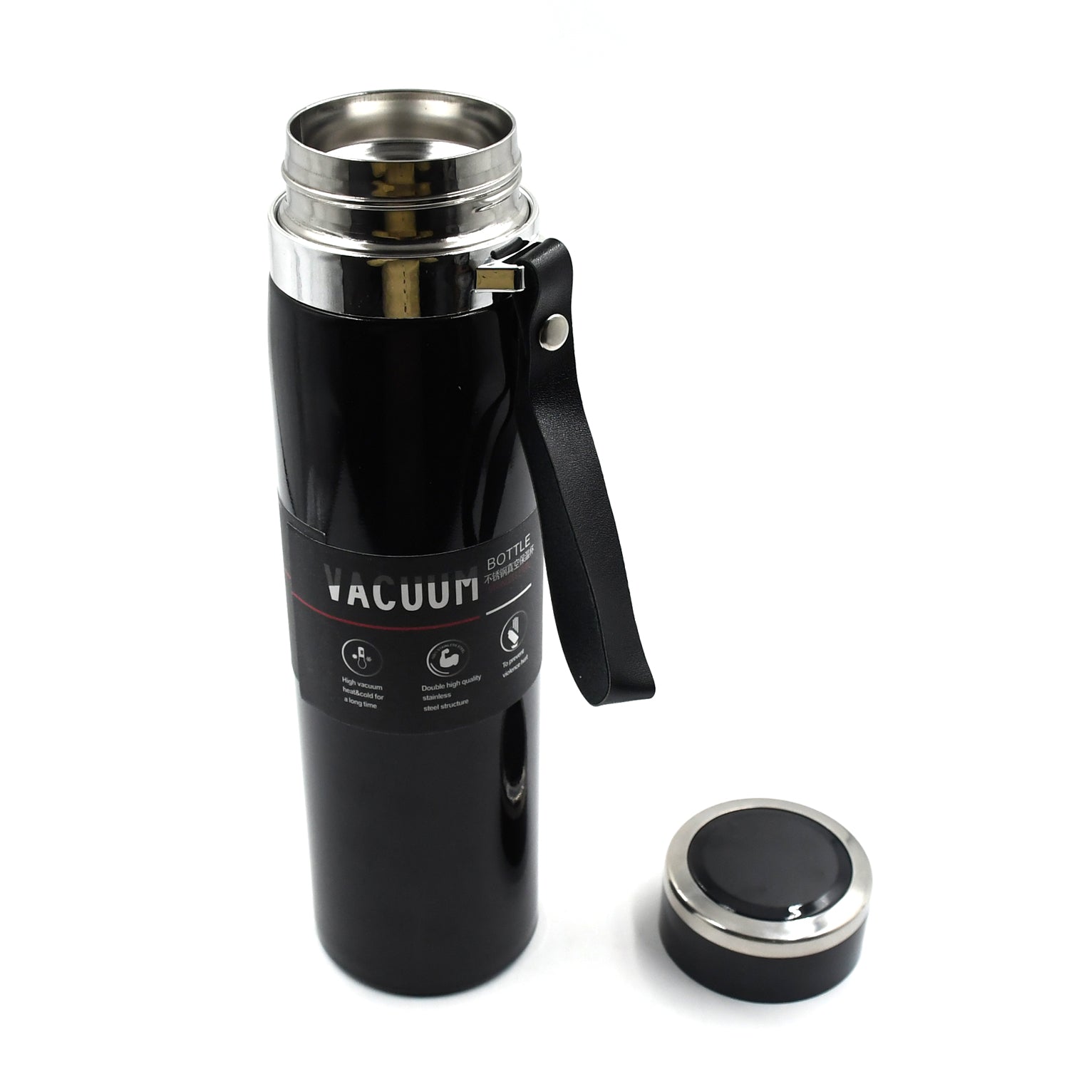 6582 Double Stainless Steel Wall Flask Vacuum Insulated Water Bottle Default Title - Anthro Bazaar