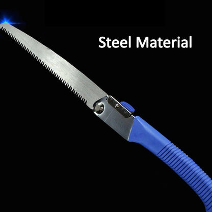 1729 Woodworking Folding Multi-purpose Gardening Saw Outdoor Logging Saw Default Title - Anthro Bazaar