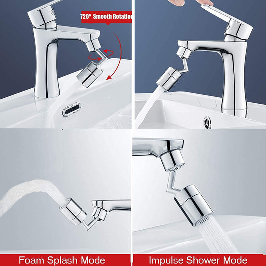 9089 Splash Filter Faucet Sink Faucet Sprayer Head Suitable For Kitchen Bathroom Faucet Default Title - Anthro Bazaar