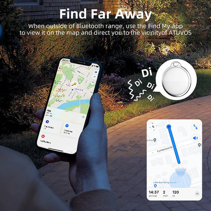 Finder Compatible With Find My App Global Tracking Gps Tracker With Sound Alarm Default Title - Anthro Bazaar