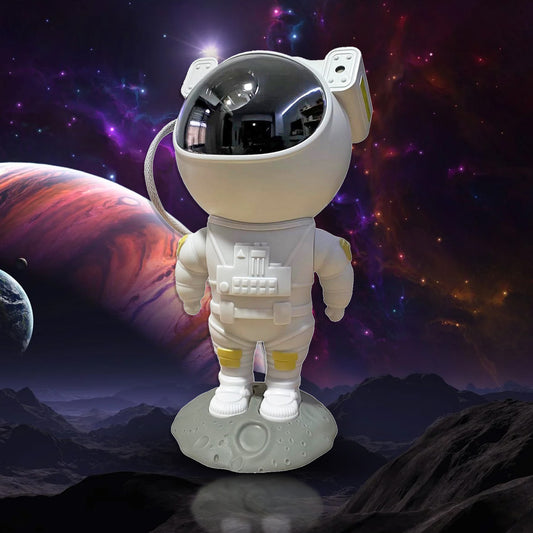 Astronaut Galaxy Projector Night Lamp Default Title - Anthro Bazaar