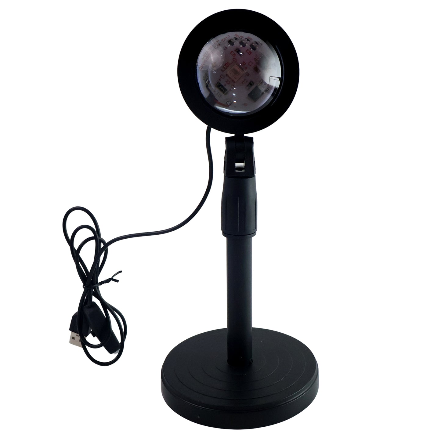 LED -4 Colors Sunset Projection Lamp