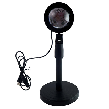 LED -4 Colors Sunset Projection Lamp
