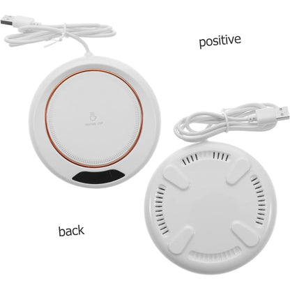 Portable Heated Coaster for Desk, Home & Travel (1 Pc)