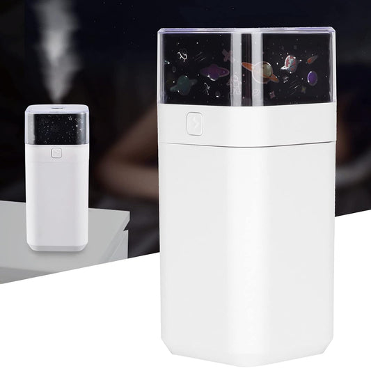 Star Night Light Projector Humidifier – 300ml Ultrasonic LED Night Lamp