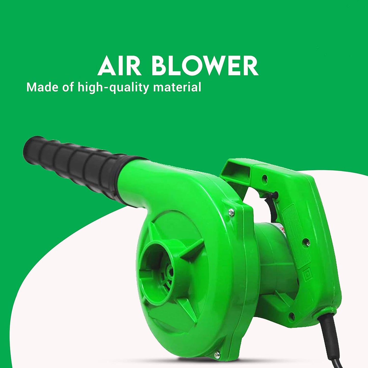 13,000 RPM Portable Dust & Leaf Cleaner | Multipurpose Blower for Home, Car, PC & Garden