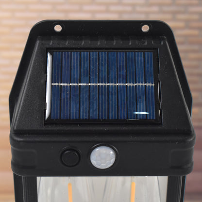 Solar Wall Dual Light Lamp [2 Modes + Motion Sensor + 18W]