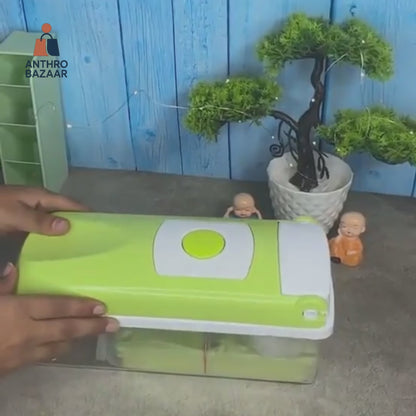 Jumbo Vegetable Grater, Chipser & Slicer – All-in-One Kitchen Tool