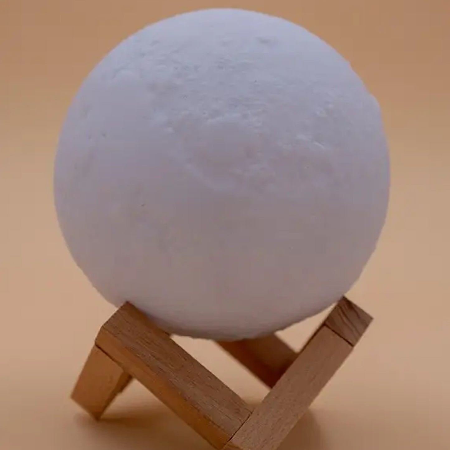 2-in-1 LED Moon Lamp &amp; Aroma Diffuser – 3D Printed Night Light Humidifier