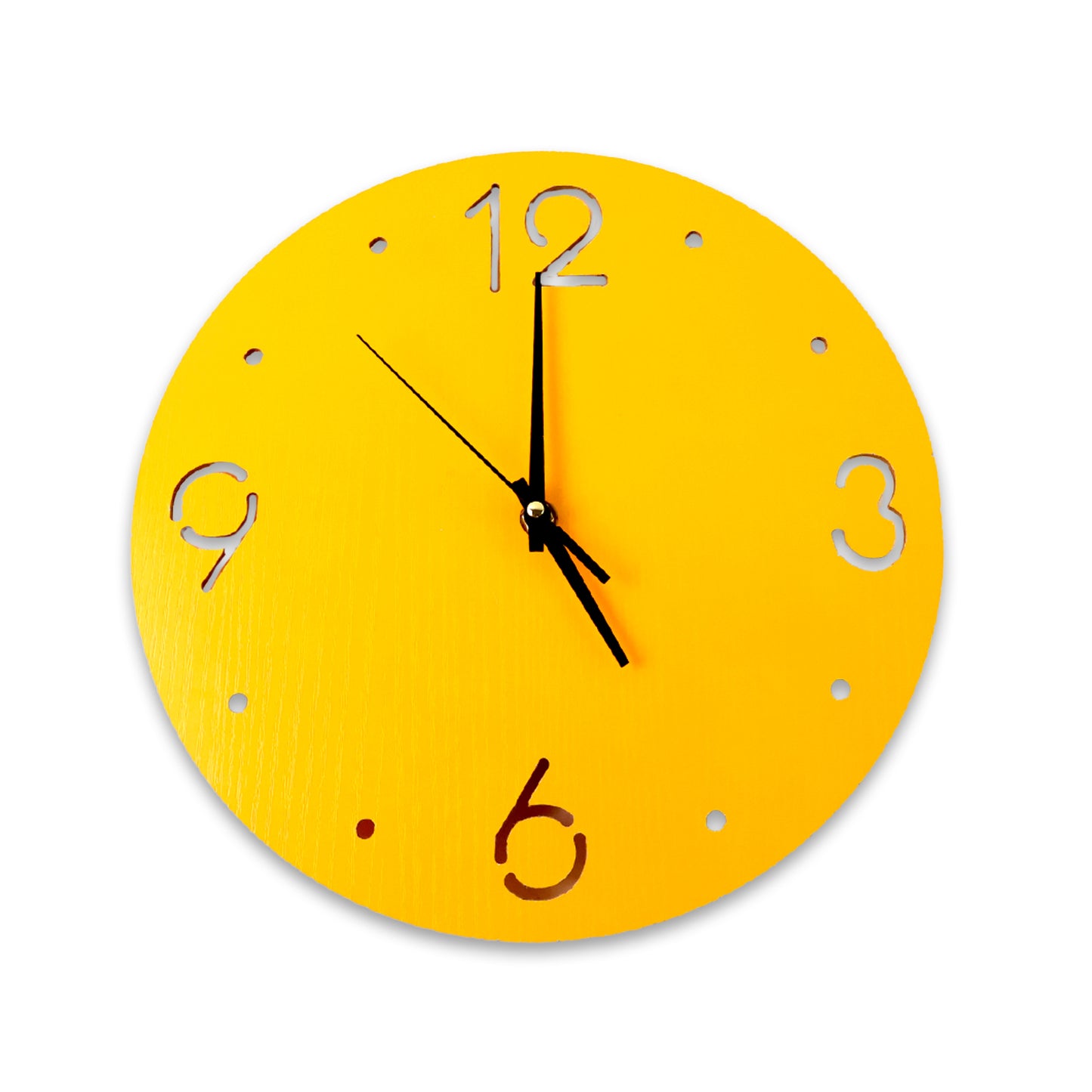 Modern Minimalist Wall Clock For Home Office Dcor (1 Pc) Default Title - Anthro Bazaar