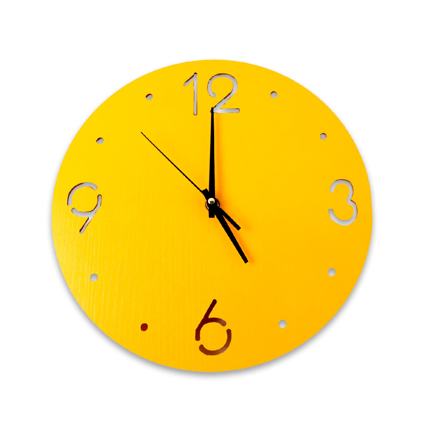 Modern Minimalist Wall Clock For Home Office Dcor (1 Pc) Default Title - Anthro Bazaar