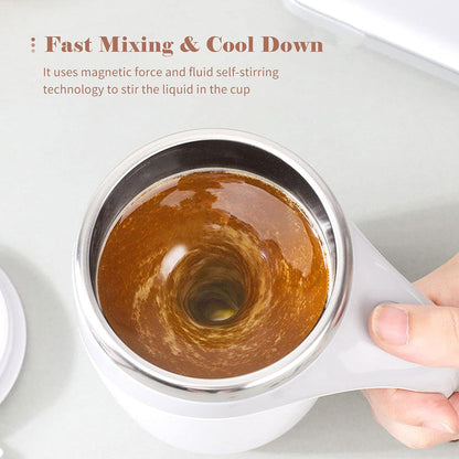Magnetic Stirring Coffee Cup Default Title - Anthro Bazaar