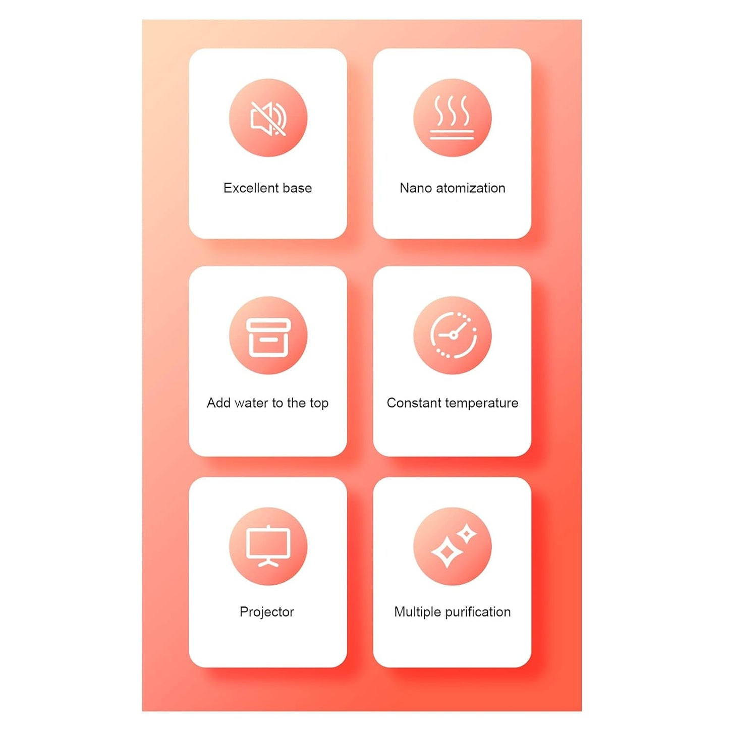 Star Night Light Projector Humidifier – 300ml Ultrasonic LED Night Lamp