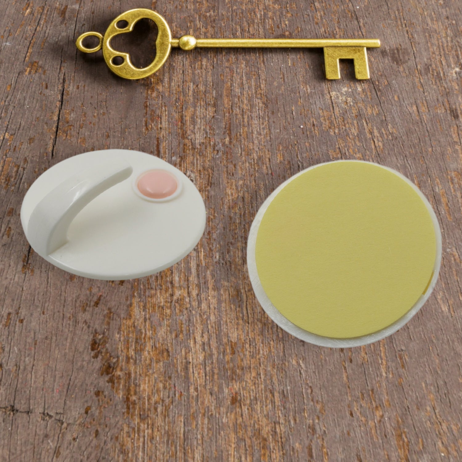 Multipurpose Strong Hook Self-adhesive Hooks For Wall Heavy Duty Hook Sticky Hook Household For Home Decorative Hooks Bathroom All Type Wall Use Hook Suitable For Bathroom Kitchen Office Default Title - Anthro Bazaar