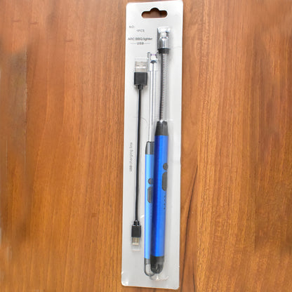 Rechargeable Electric Arc Lighter – Safe, Windproof & Eco-Friendly