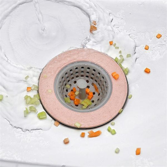 1120 Silicon Sink Strainer Kitchen Drain Basin Basket Sink Drainer Default Title - Anthro Bazaar
