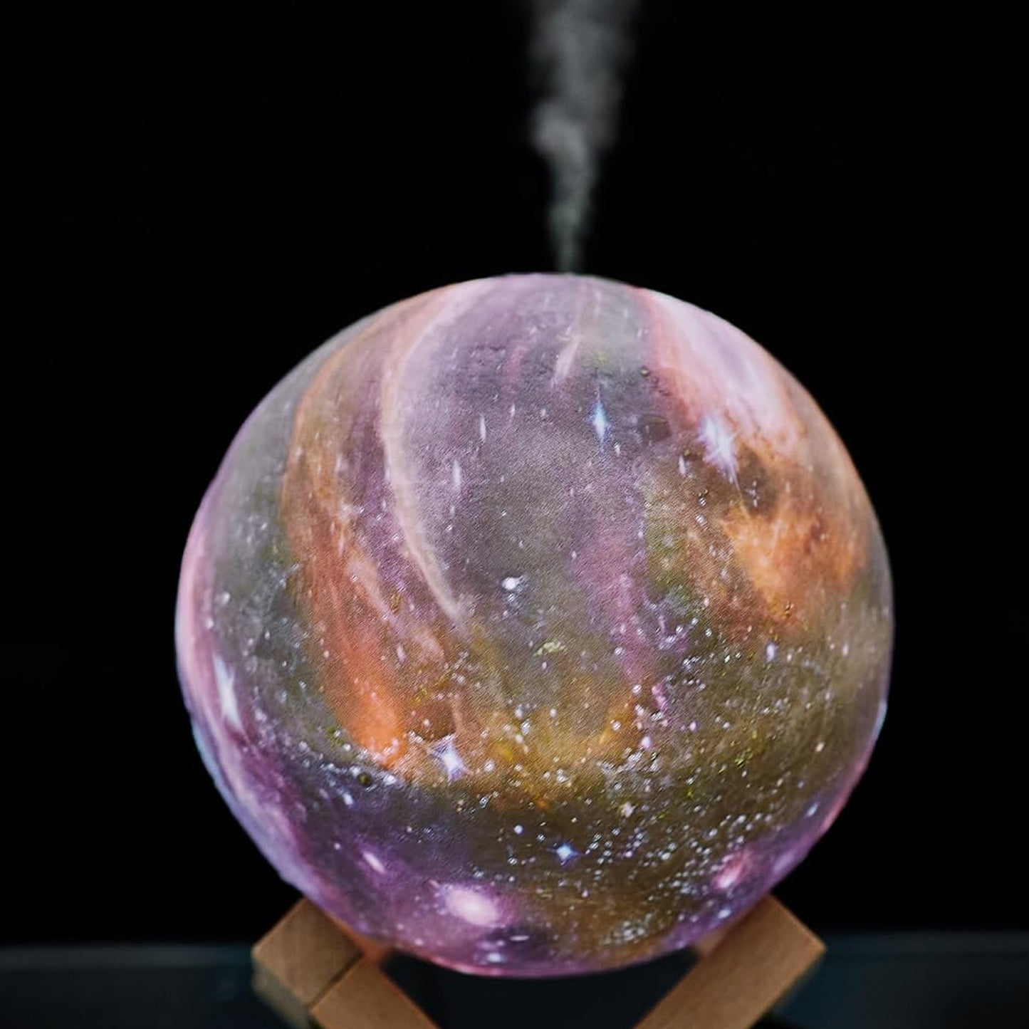 2-in-1 LED Moon Lamp &amp; Aroma Diffuser – 3D Printed Night Light Humidifier