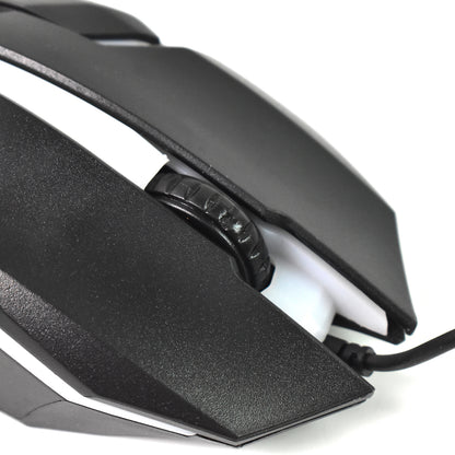 Usb Wired Mouse Ergonomic Design Gaming Mouse (1 Pc) Default Title - Anthro Bazaar
