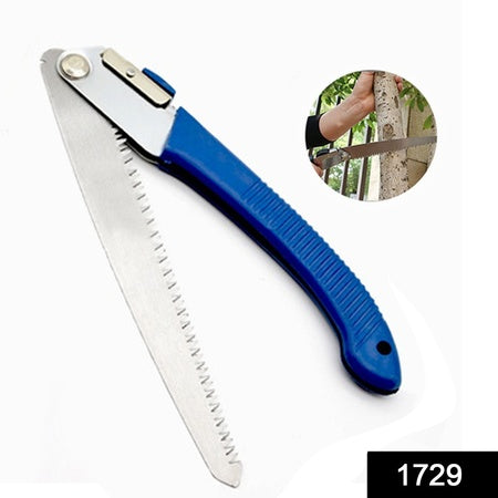 1729 Woodworking Folding Multi-purpose Gardening Saw Outdoor Logging Saw Default Title - Anthro Bazaar