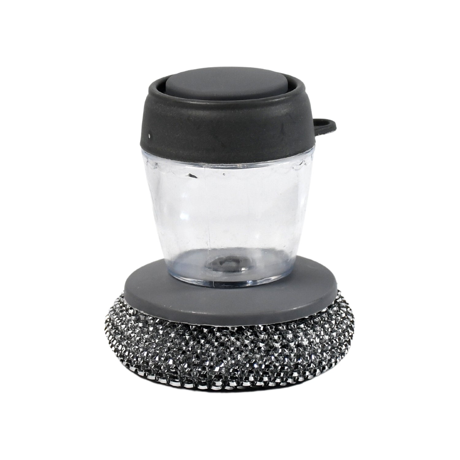 4921 Soap Dispensing Palm Brush Washing Liquid Dish Brush Soap Pot Utensils With Dispenser Cleaning Default Title - Anthro Bazaar