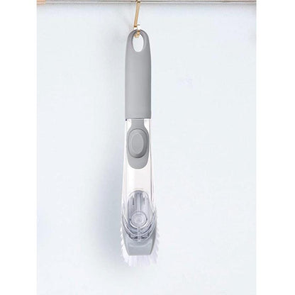 Automatic Liquid Dispenser Dish Brush – Clean Smarter, Not Harder!
