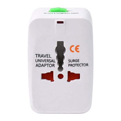 Universal Travel Adapter With Dual Usb Chargeing Ports