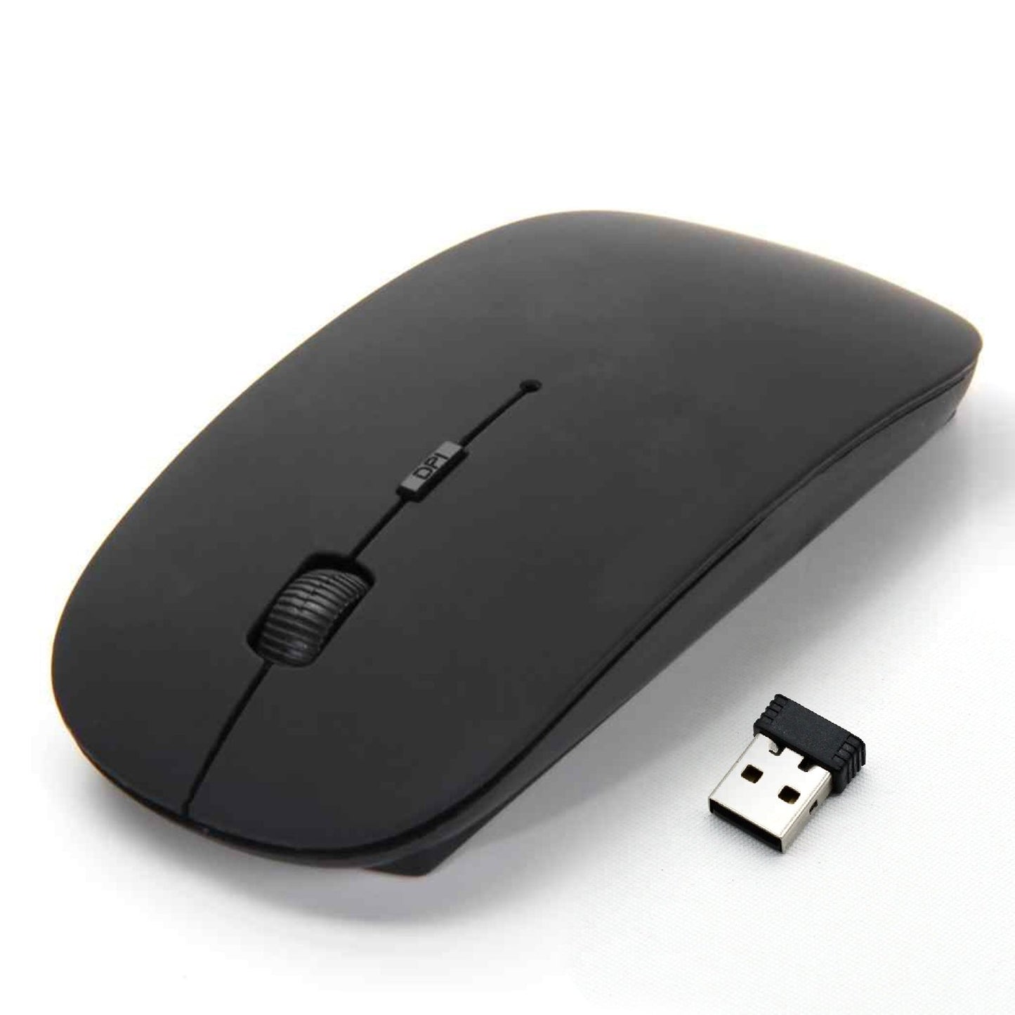 6077 Wireless Mouse For Laptoppcmacipad Procomputer Default Title - Anthro Bazaar