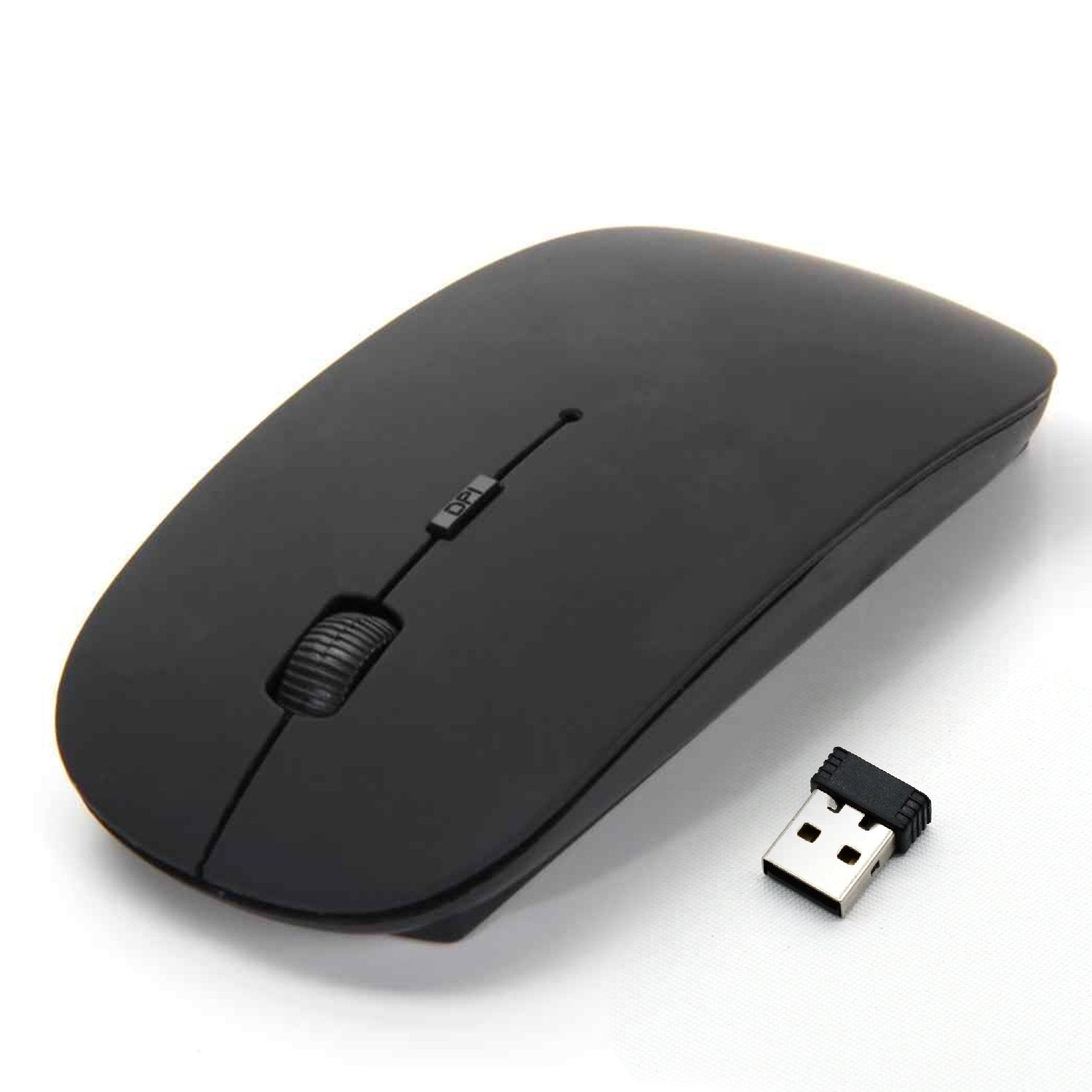 6077 Wireless Mouse For Laptoppcmacipad Procomputer Default Title - Anthro Bazaar