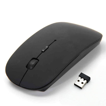 6077 Wireless Mouse For Laptoppcmacipad Procomputer Default Title - Anthro Bazaar