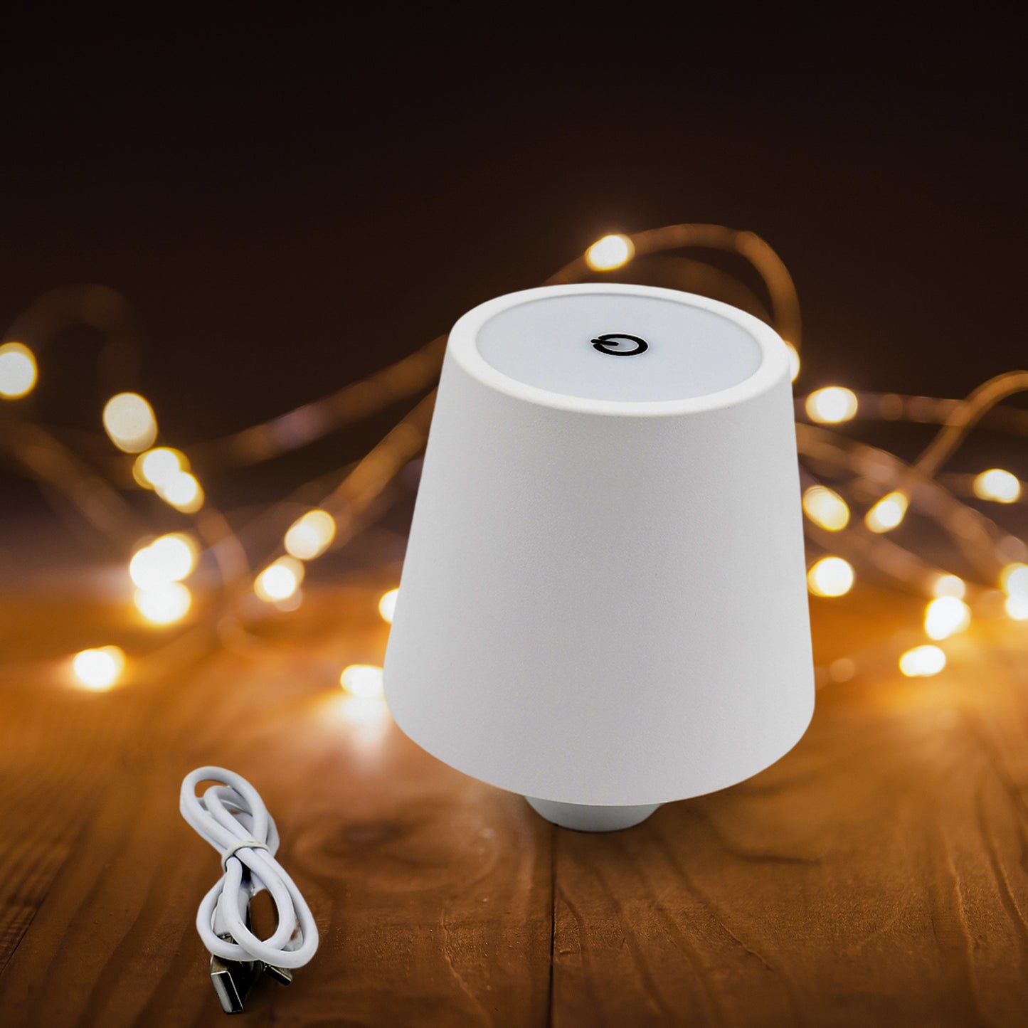 LED Dimmable Bottle Lamp – 3 Color Temperature