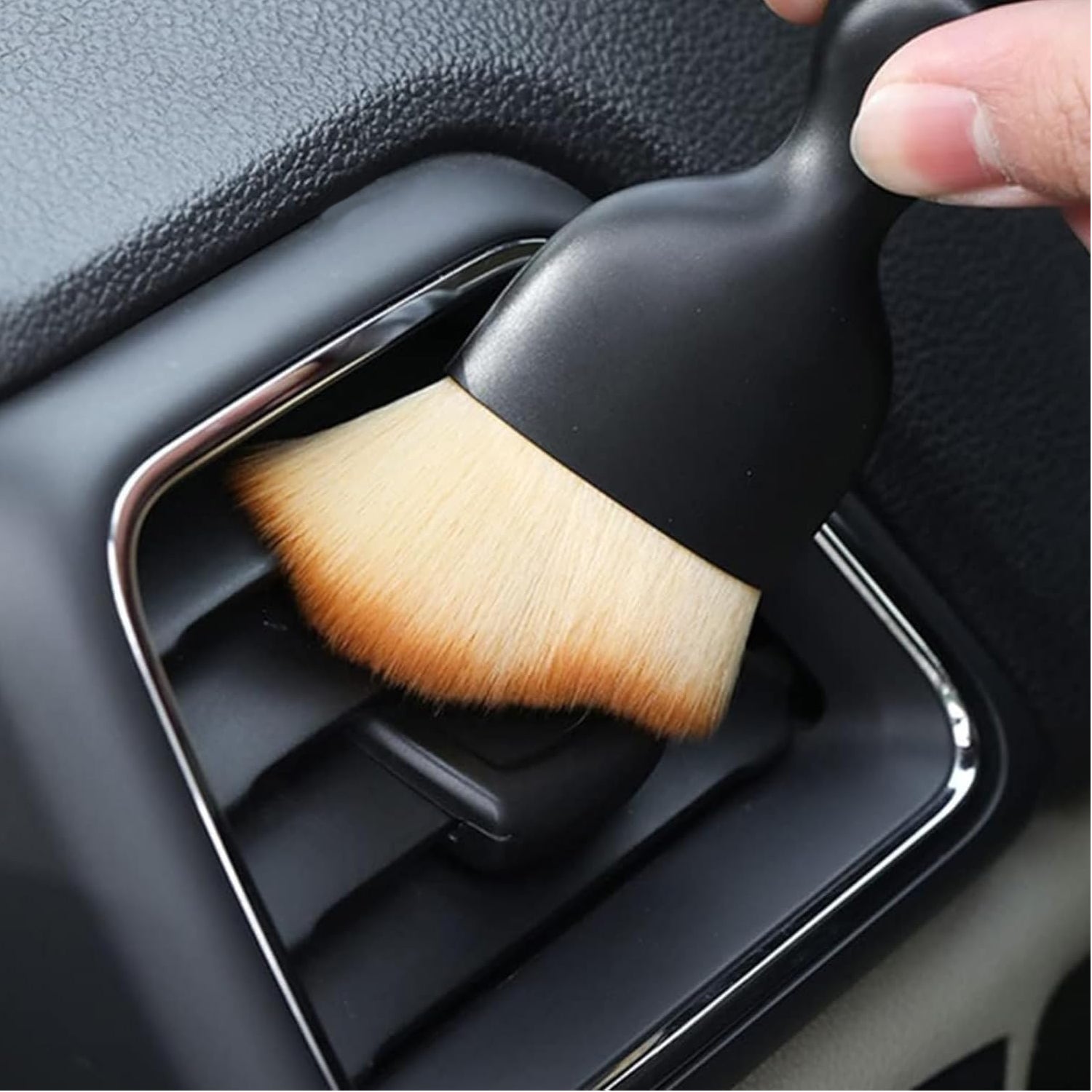Mini Car Interior Cleaning Soft Brush -car Cleaning Brushes Duster (1 Pc) Default Title - Anthro Bazaar