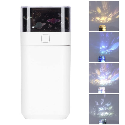 Star Night Light Projector Humidifier – 300ml Ultrasonic LED Night Lamp