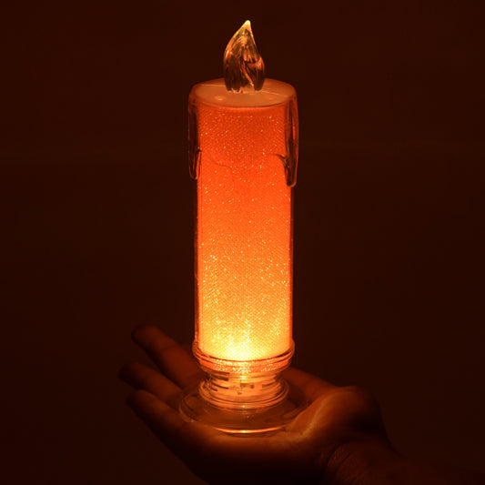 Red LED Flameless Candle