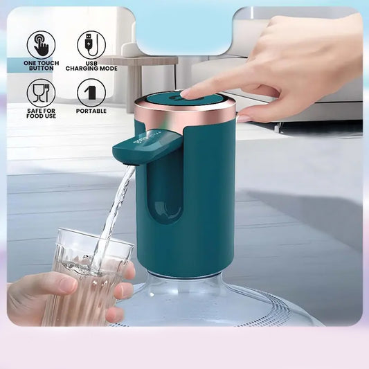 Usb Rechargeable Automatic Water Dispenser For 20 Litre Bottle (1 Pc) Default Title - Anthro Bazaar