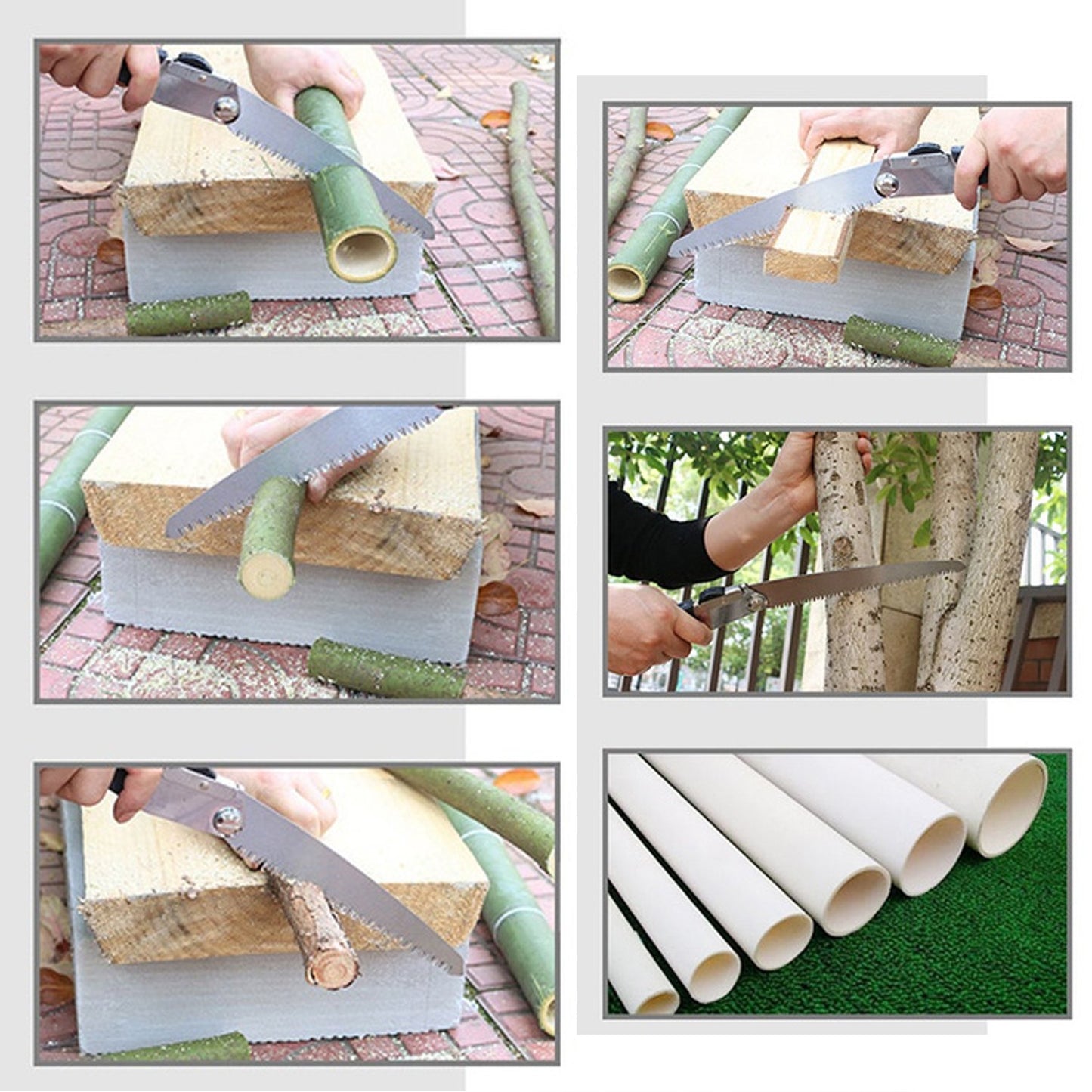 1729 Woodworking Folding Multi-purpose Gardening Saw Outdoor Logging Saw Default Title - Anthro Bazaar