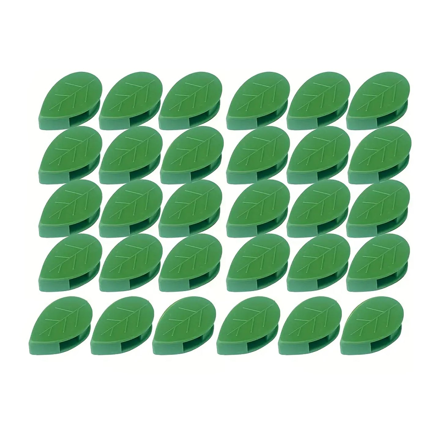 Plant Climbing Wall Fixture Clips (30 Pcs Set)