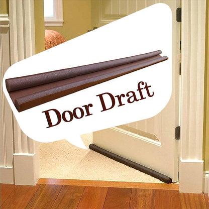 1752 Twin Door Draft Stopperguard Protector For Doors And Windows Default Title - Anthro Bazaar