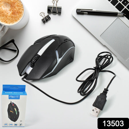 Usb Wired Mouse Ergonomic Design Gaming Mouse (1 Pc) Default Title - Anthro Bazaar