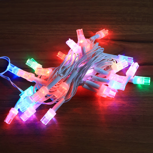 LumiFest™ 8M Multi-Color LED String Lights – Waterproof Decorative Fairy Lights