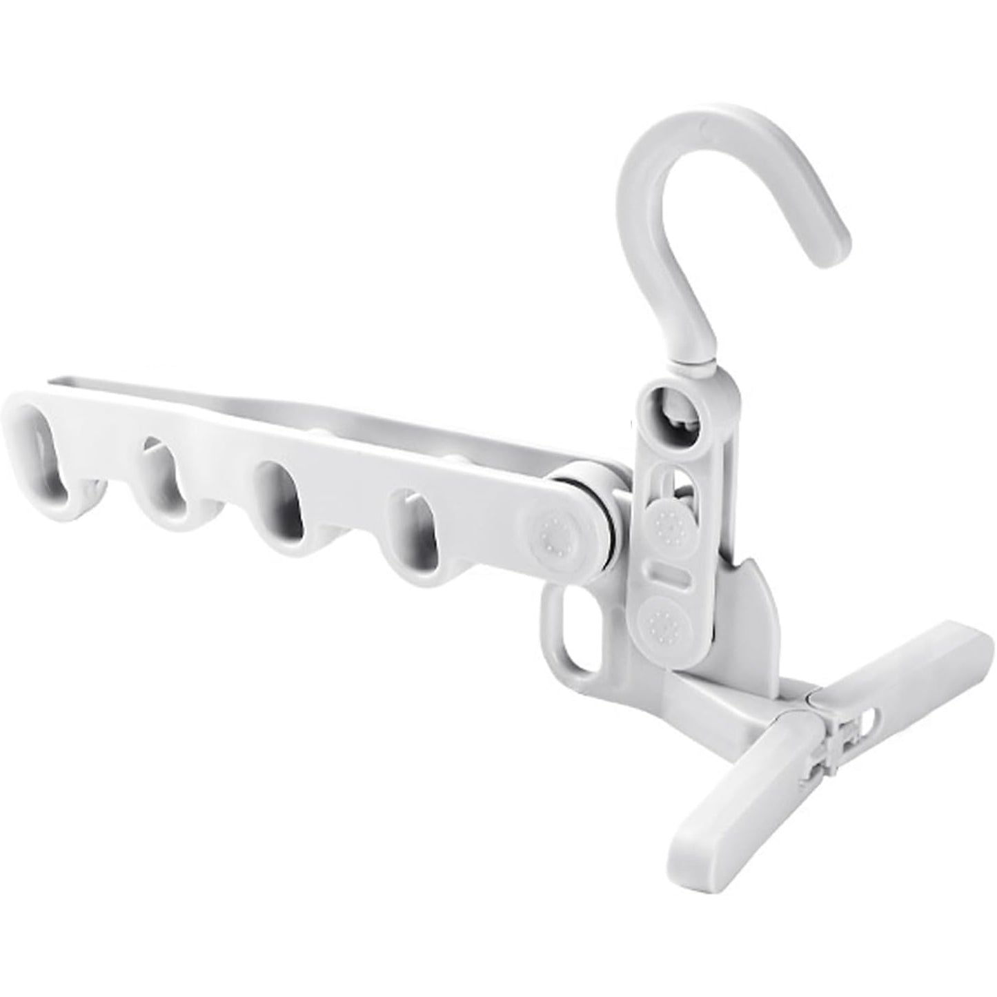 Space-Saving Wall Holder & Multi-Functional Portable Hanger
