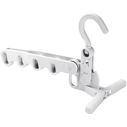 Space-Saving Wall Holder & Multi-Functional Portable Hanger