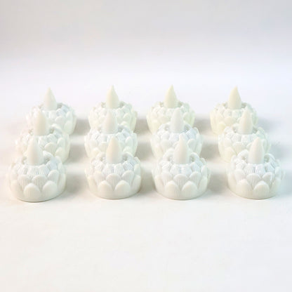 Floating Lotus LED Candles – Elegant, Safe & Hassle-Free Decor